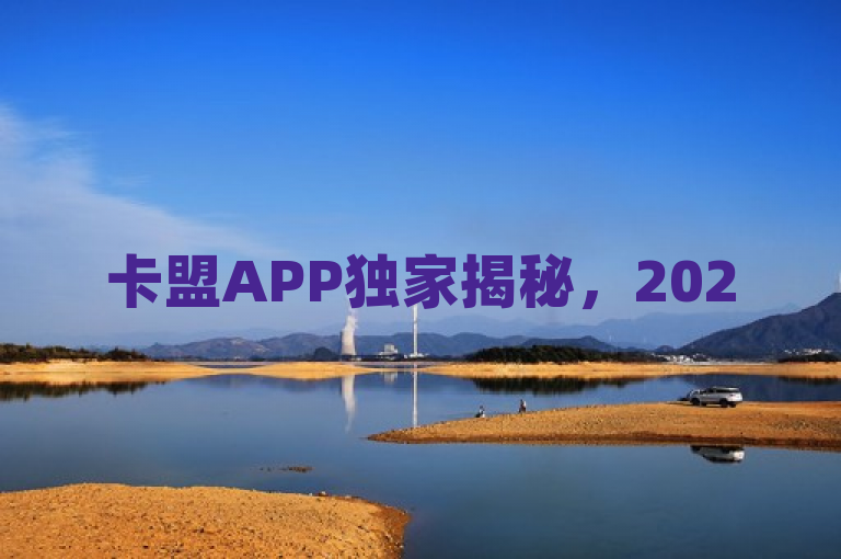 卡盟APP独家揭秘，2025年必学，最佳选择等你来！