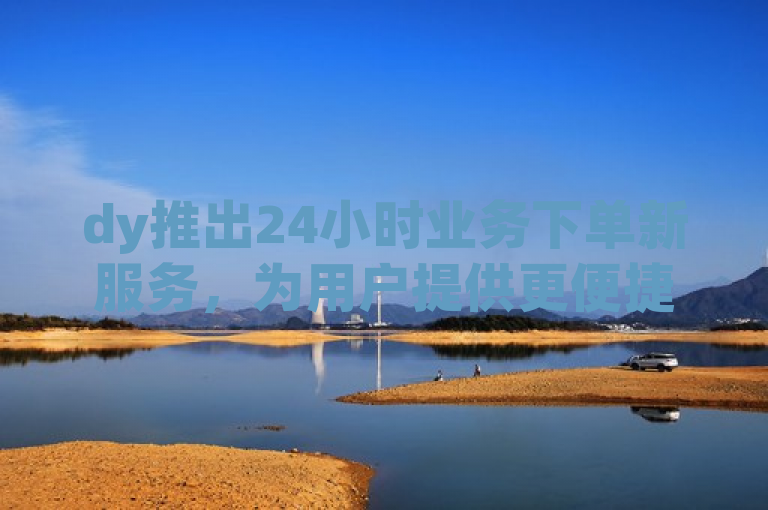 dy推出24小时业务下单新服务，为用户提供更便捷体验。