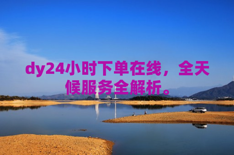dy24小时下单在线，全天候服务全解析。