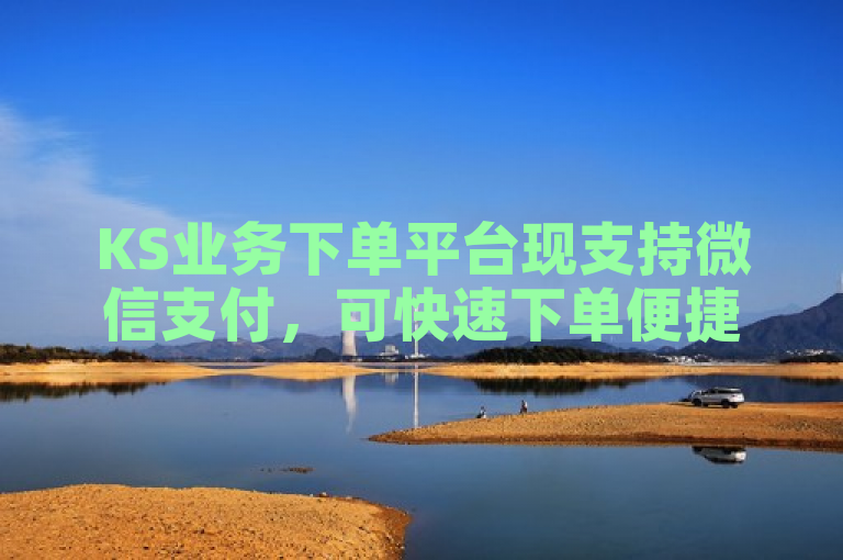 KS业务下单平台现支持微信支付，可快速下单便捷支付。