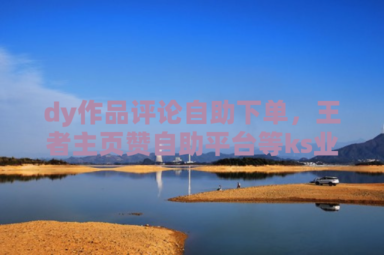 dy作品评论自助下单，王者主页赞自助平台等ks业务专区揭秘！