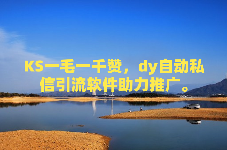 KS一毛一千赞，dy自动私信引流软件助力推广。