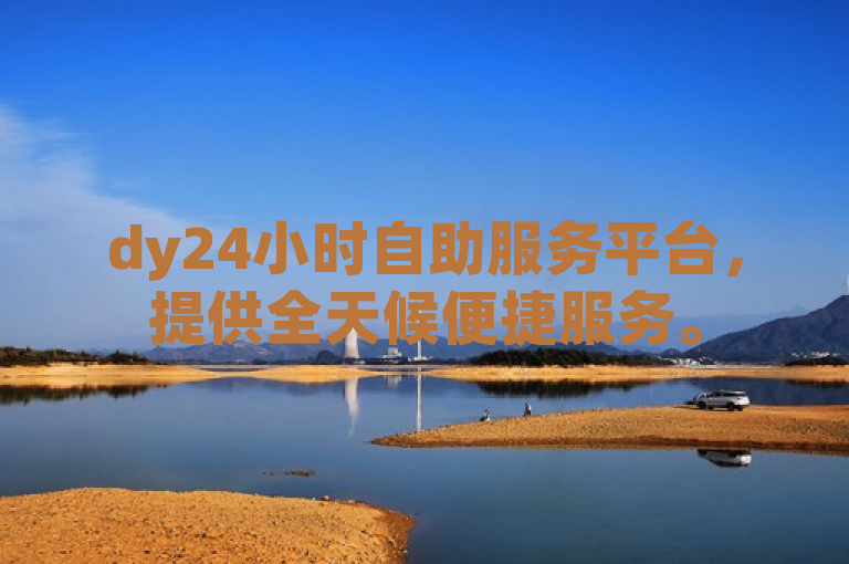 dy24小时自助服务平台，提供全天候便捷服务。
