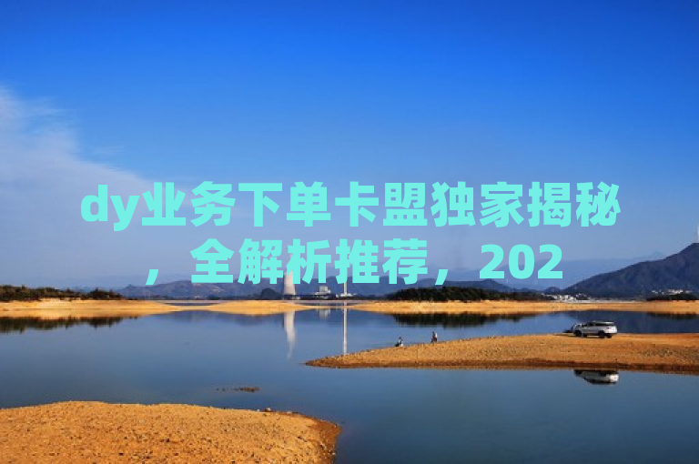 dy业务下单卡盟独家揭秘，全解析推荐，2025必学！