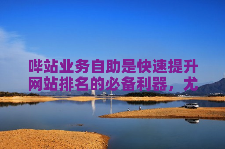 哔站业务自助是快速提升网站排名的必备利器，尤其适合新人使用。