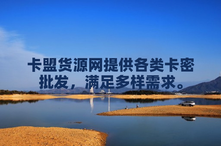 卡盟货源网提供各类卡密批发，满足多样需求。
