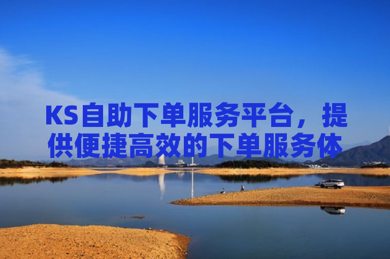 KS自助下单服务平台，提供便捷高效的下单服务体验。