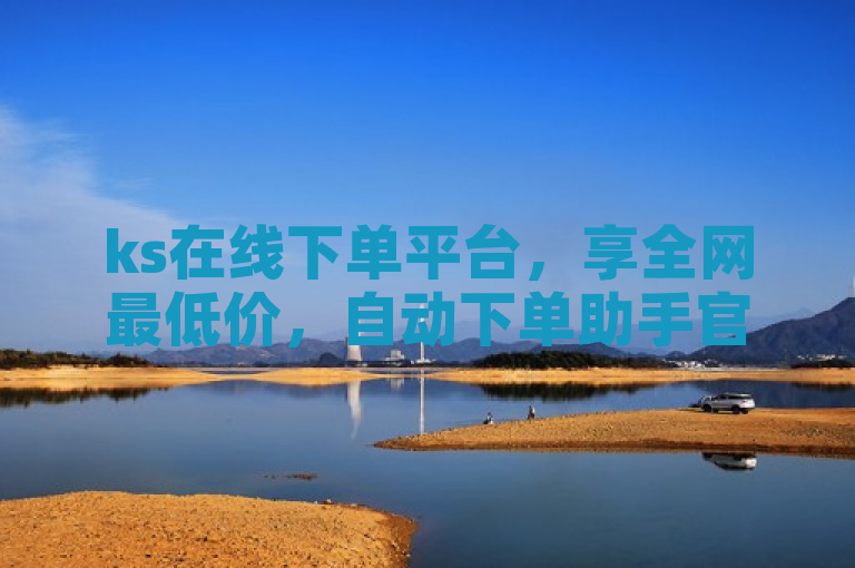 ks在线下单平台，享全网最低价，自动下单助手官网便捷服务。