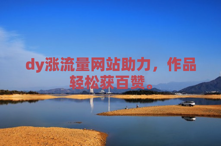 dy涨流量网站助力，作品轻松获百赞。