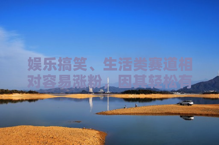 娱乐搞笑、生活类赛道相对容易涨粉，因其轻松有趣、贴近生活，易引发观众共鸣与分享。