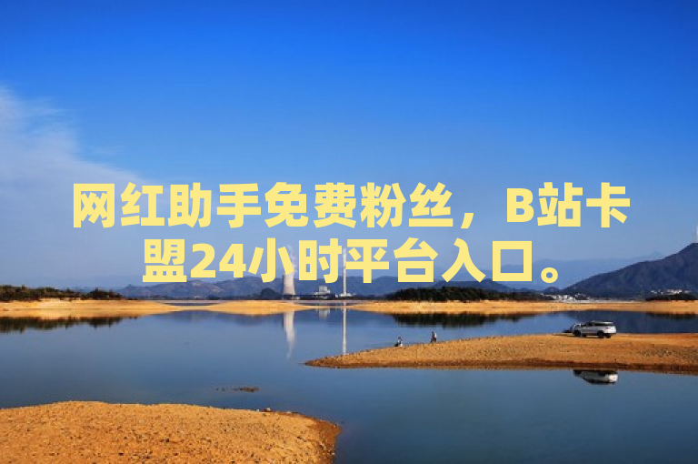 网红助手免费粉丝，B站卡盟24小时平台入口。