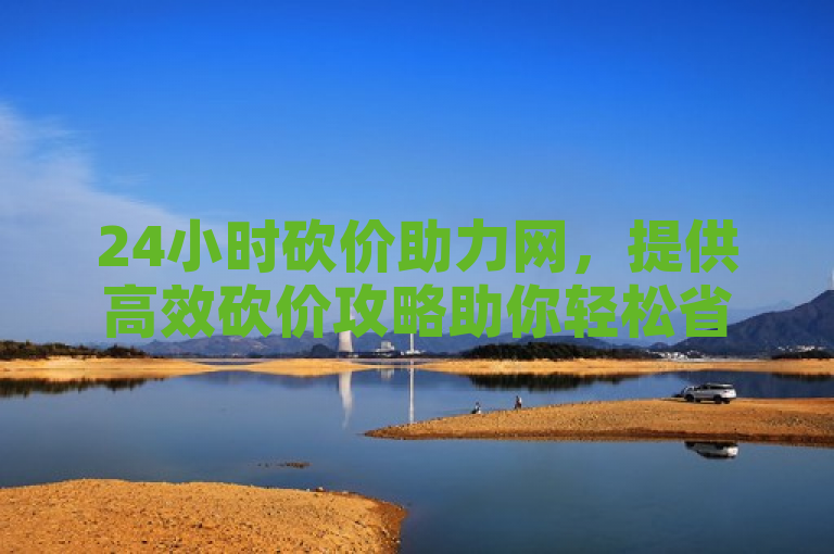 24小时砍价助力网，提供高效砍价攻略助你轻松省钱。