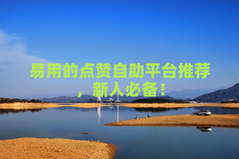 易用的点赞自助平台推荐，新人必备！