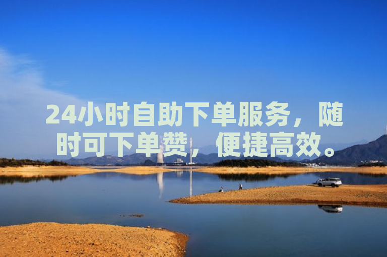 24小时自助下单服务，随时可下单赞，便捷高效。
