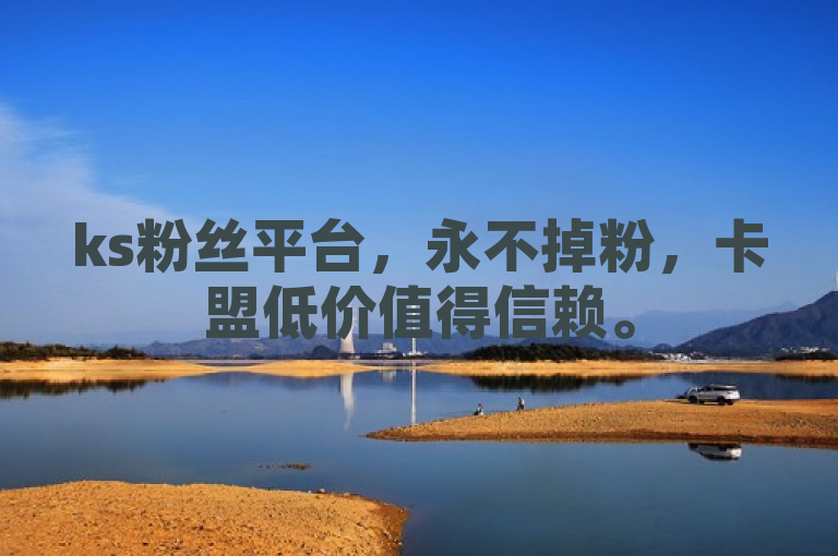 ks粉丝平台，永不掉粉，卡盟低价值得信赖。