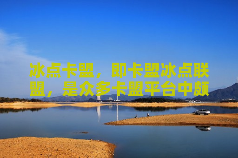 冰点卡盟，即卡盟冰点联盟，是众多卡盟平台中颇具影响力的一个。