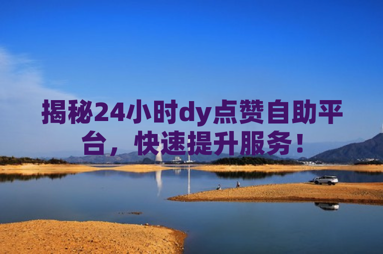 揭秘24小时dy点赞自助平台，快速提升服务！